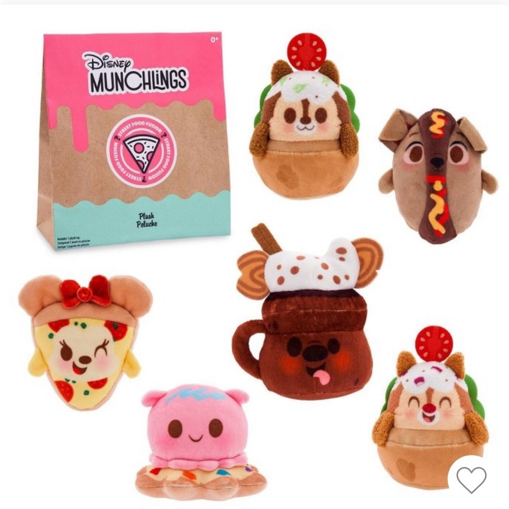 Disney Munchlings Street food fusion (unopened)
